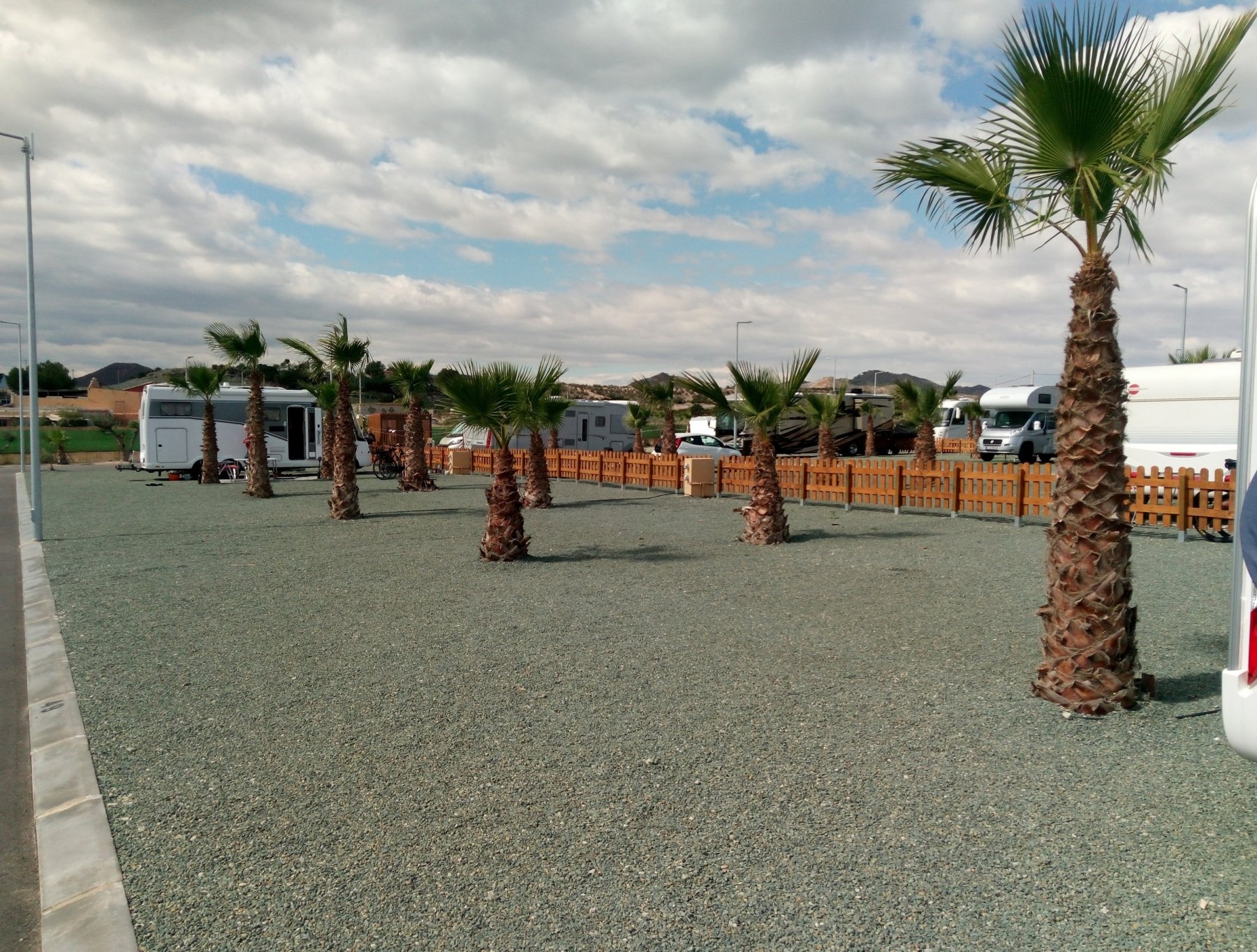 Área Cámper Mazarrón — Bobilplass in Mazarron