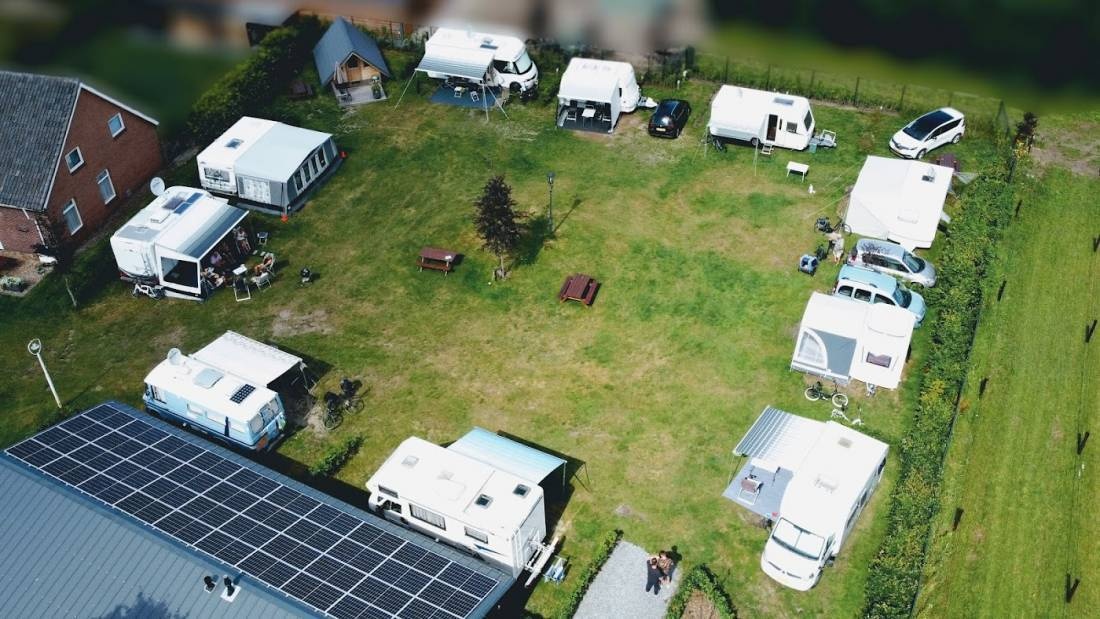 Camping 't Smitske — Campingplatz in Drunen