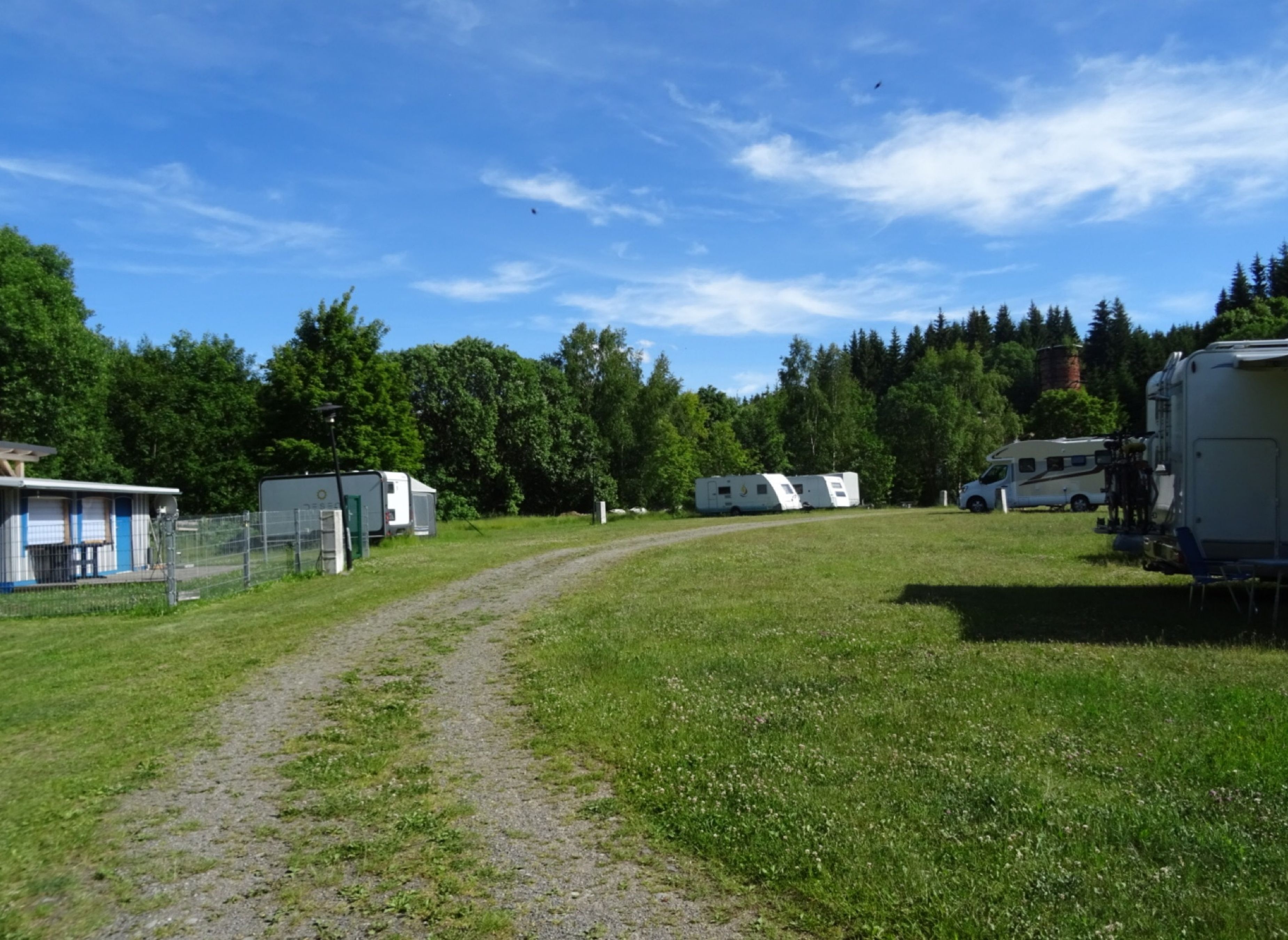 Campingplatz Pension Kalkberg — Campingplatz in Crottendorf
