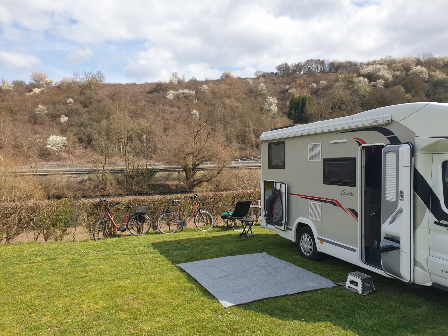 Camping Schützwiese — Area da campeggio in Wasserbillig