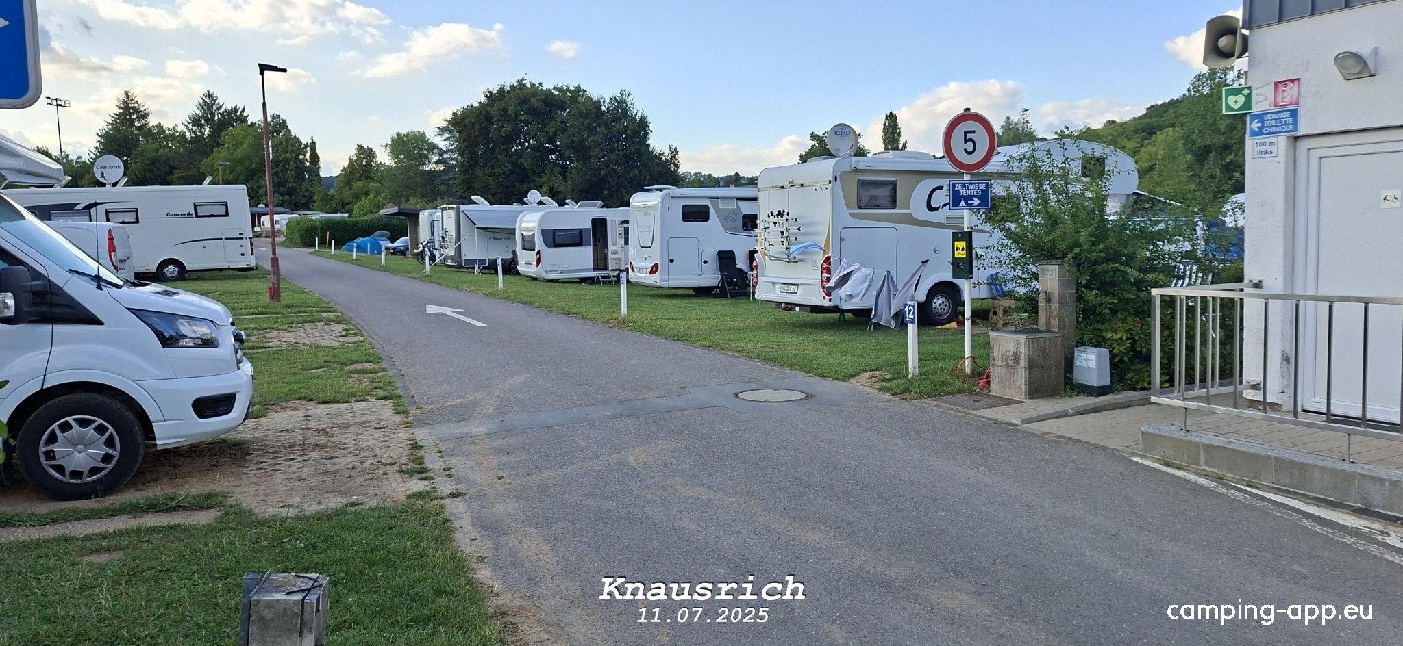 Camping Schützwiese — Camping in Wasserbillig