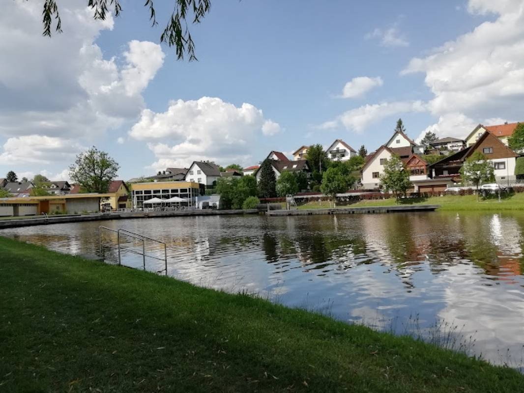 Stellplatz Moorbad — Sítio para autocaravanas in Schrems