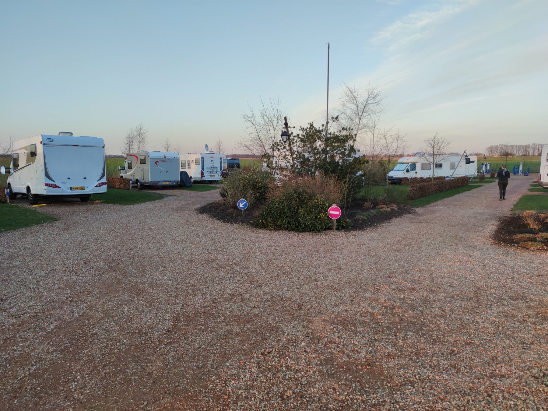 Nuuverstee — Ställplats in Borger