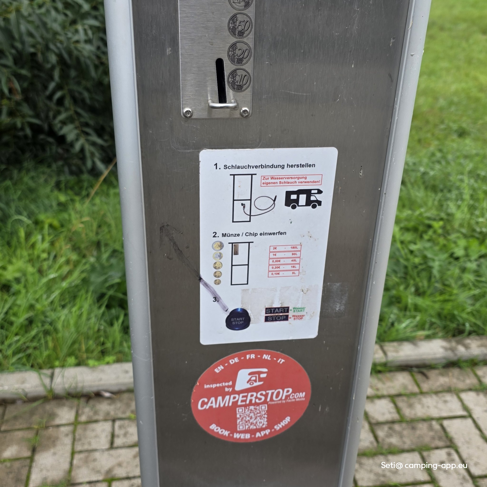 Wohnmobilstellplatz Landesbergen — Foto 2