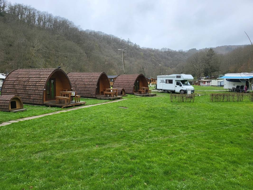 Campingplatz Kautenbach — Місце для кемпінгу in Kautenbach