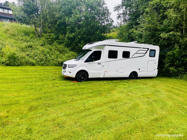 Småslettene bobilbarkering