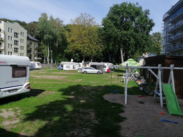 Camping Plaża — 露营地 in Międzyzdroje