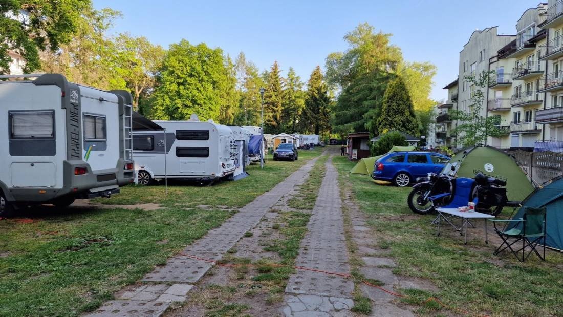 Camping Plaża — Area da campeggio in Międzyzdroje