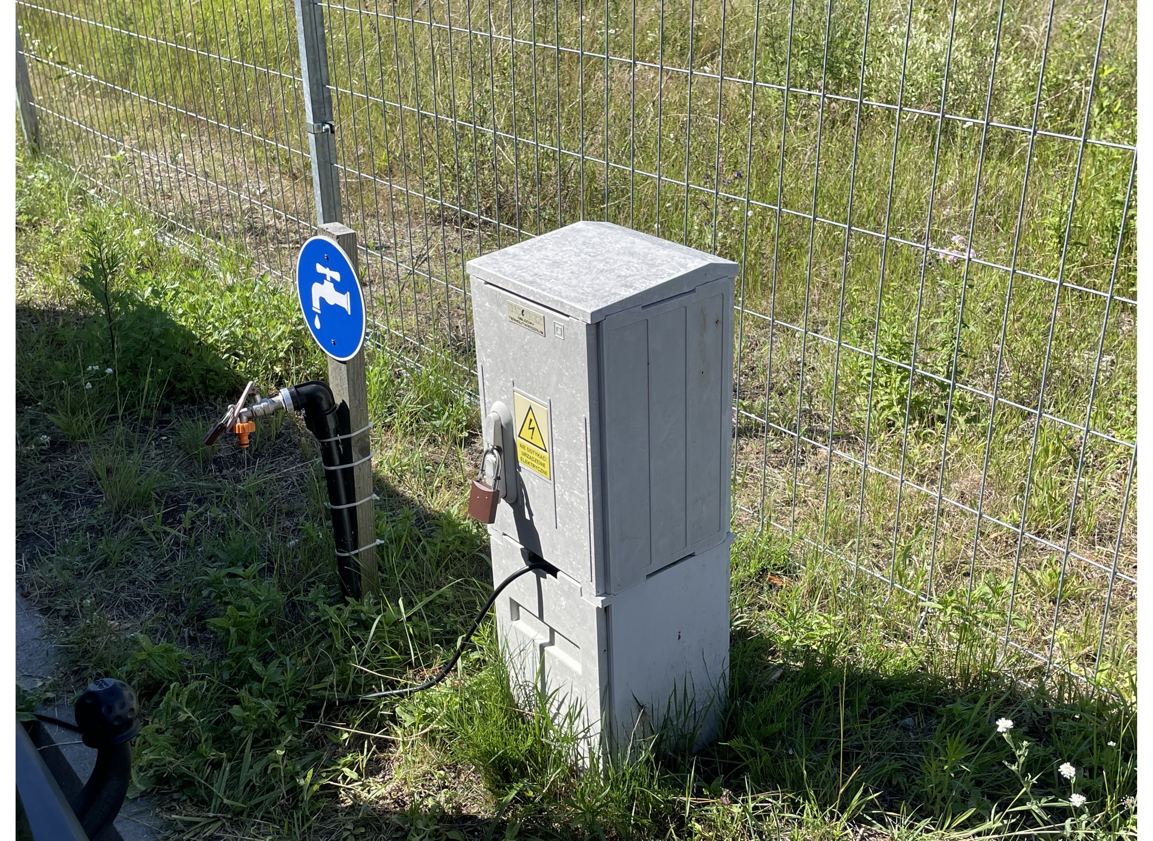 Parking 24h Komunalna — Campervan Site in Międzyzdroje
