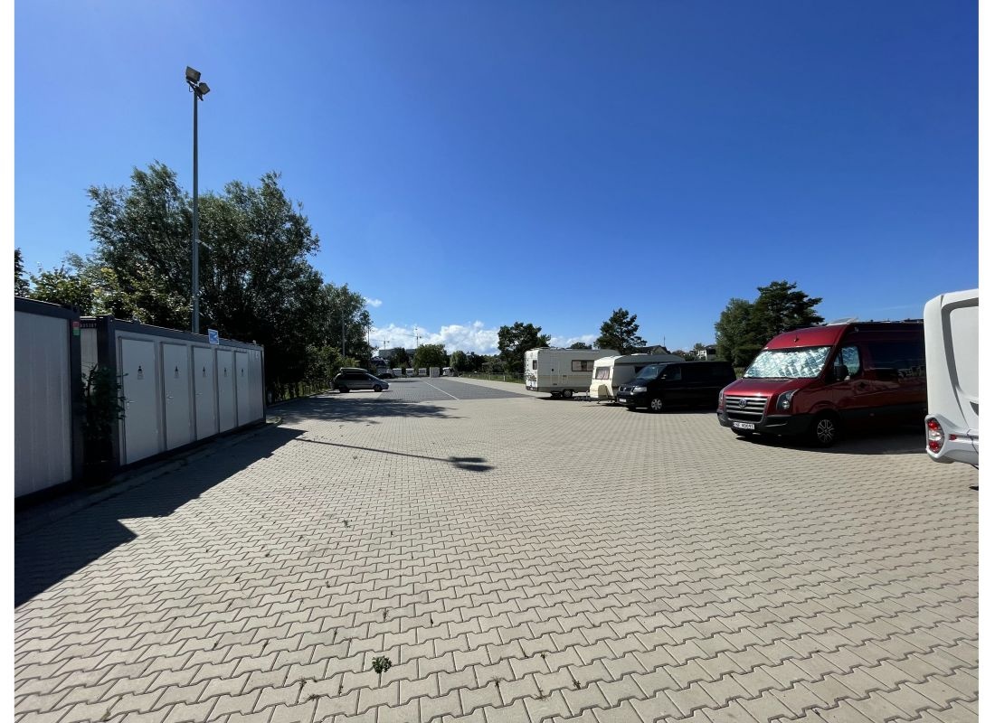 Parking 24h Komunalna — 露营车营地 in Międzyzdroje