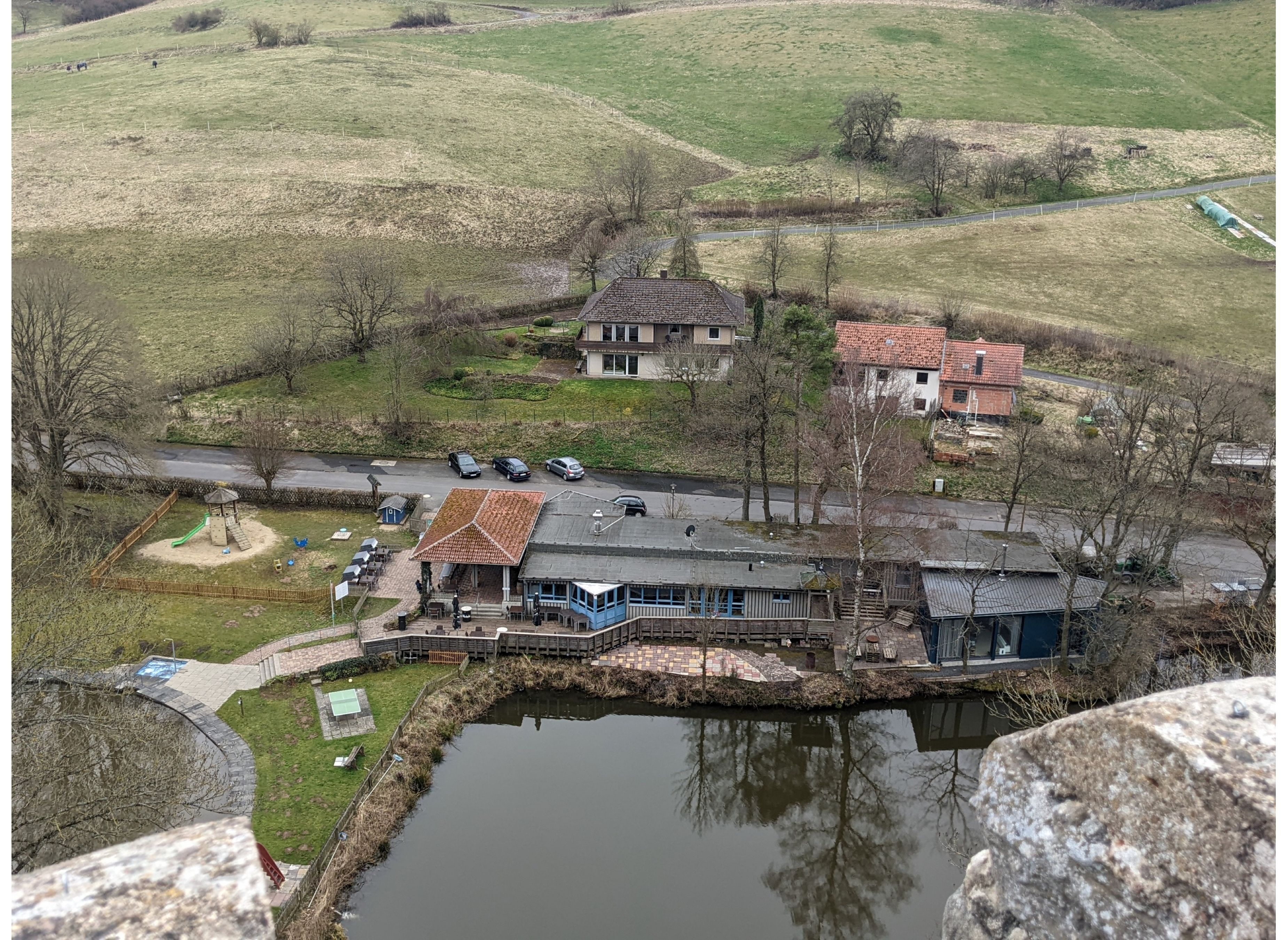 Campingplatz Knüllwald / Wallenstein — Campingplats in Wallenstein