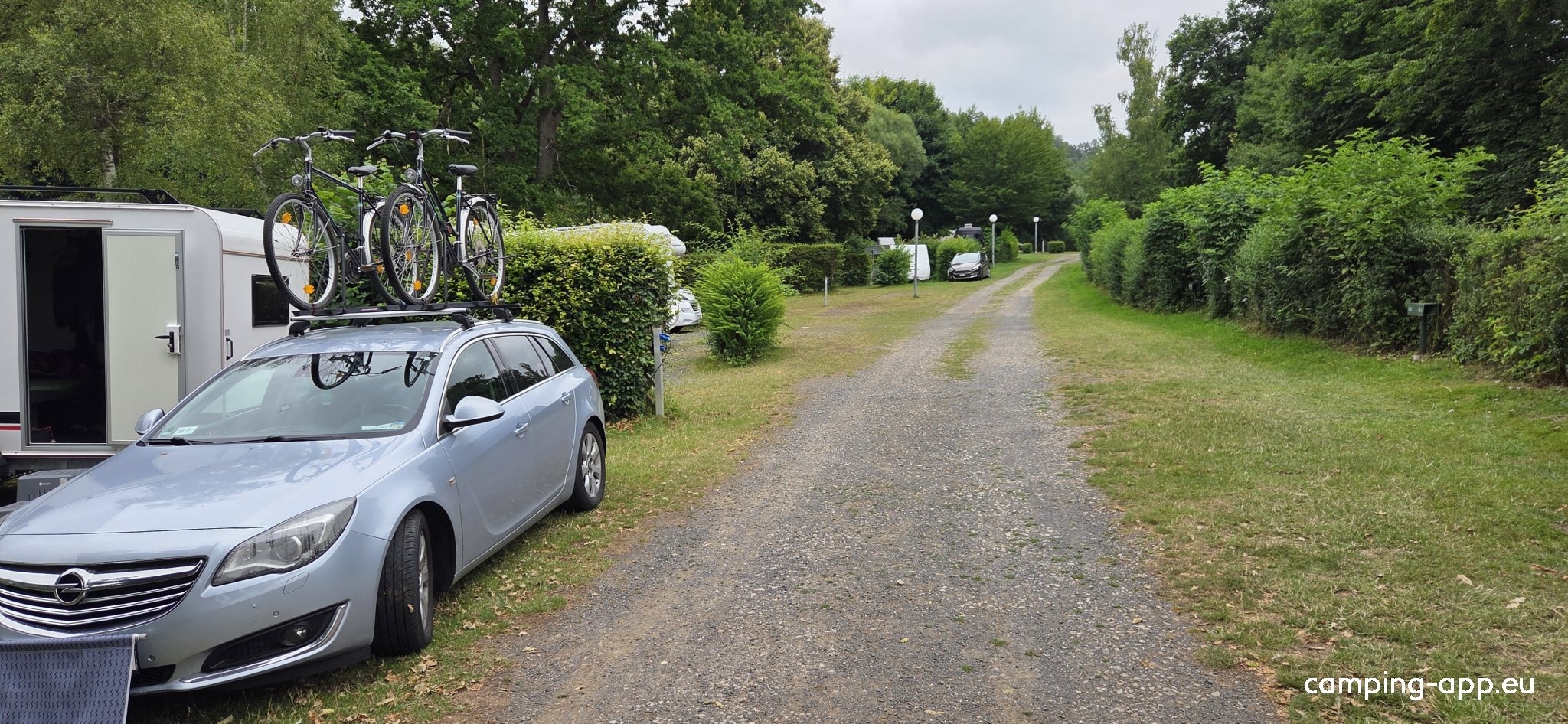 Campingplatz Knüllwald / Wallenstein — Campingplads in Knüllwald