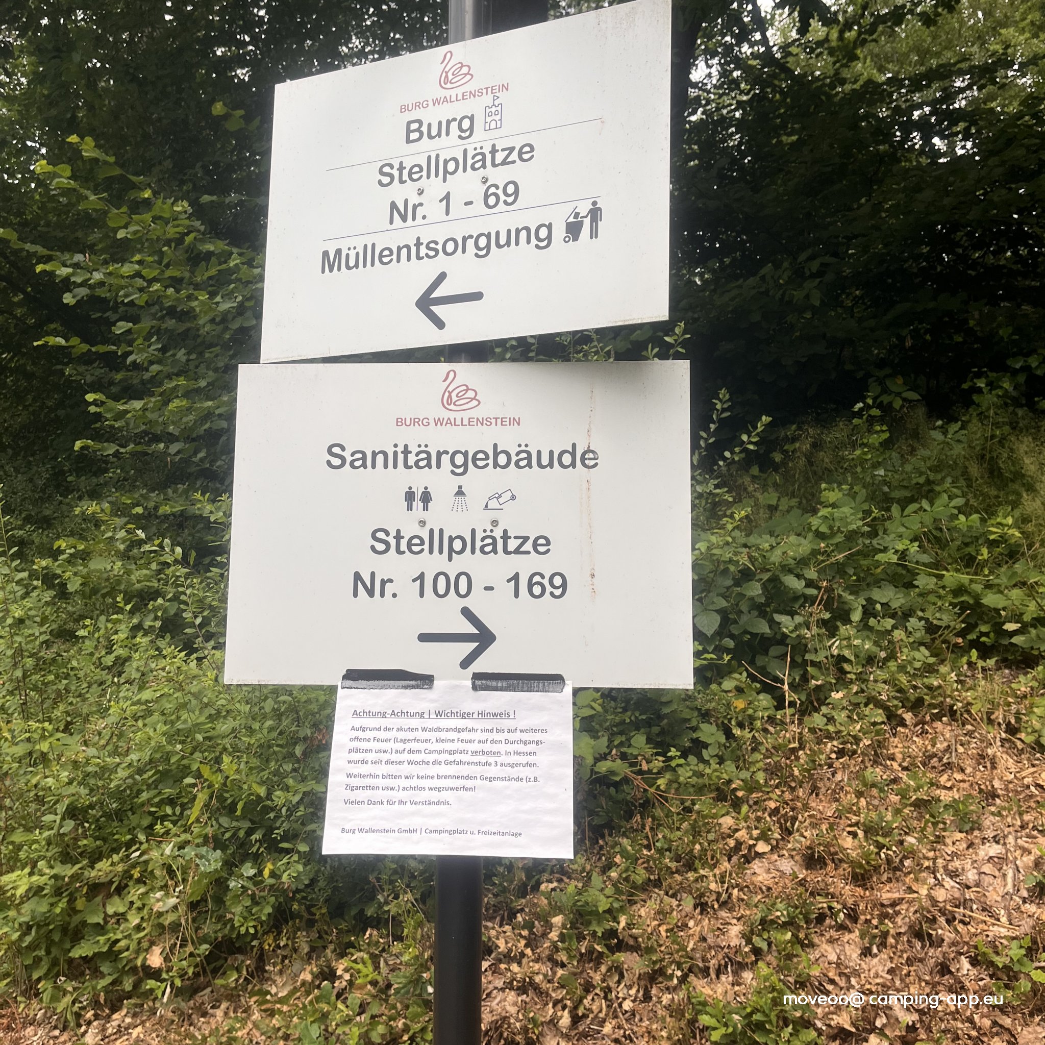 Campingplatz Knüllwald / Wallenstein — Foto 2