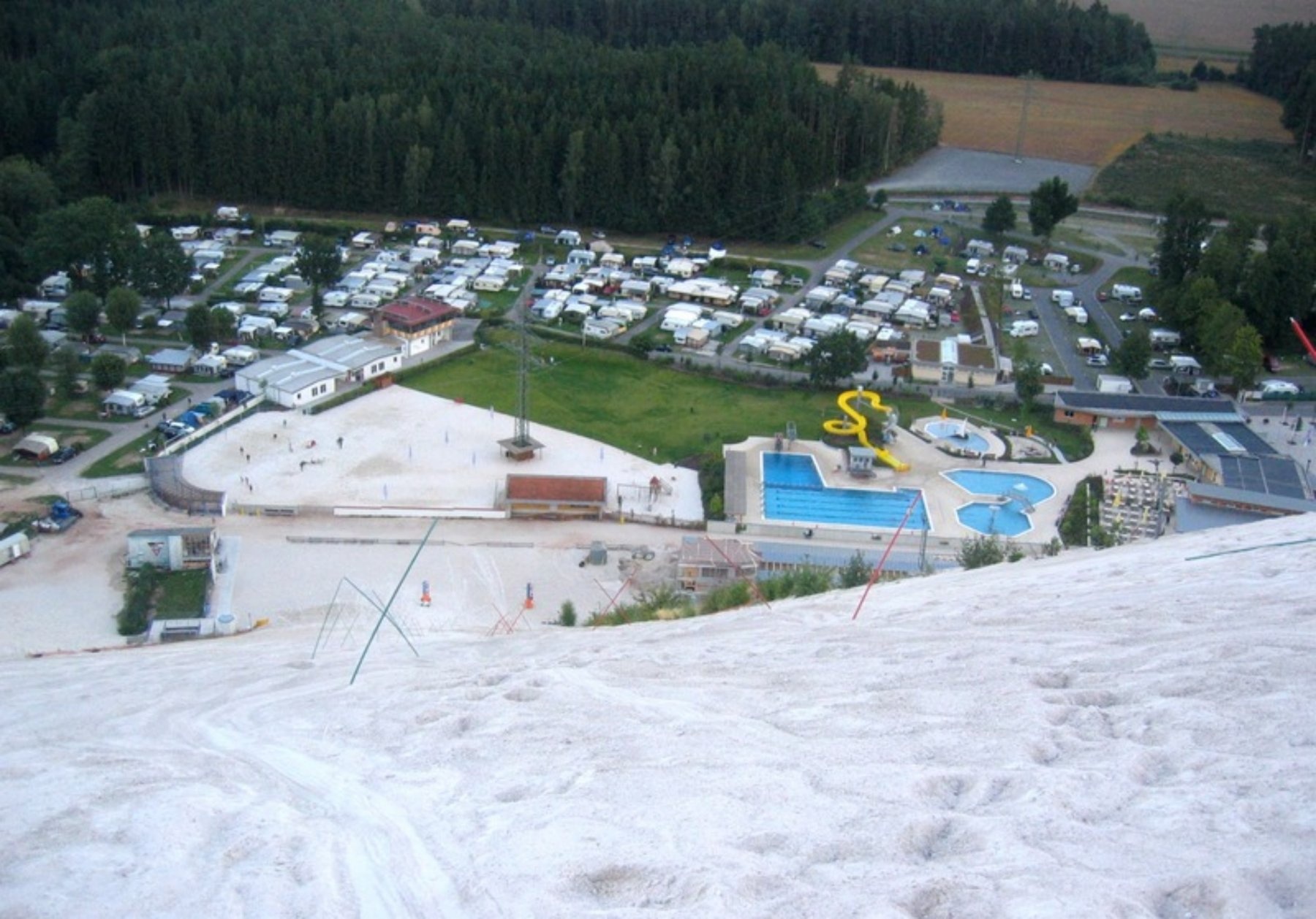 Campingplatz Freizeitpark Hirschau — Kemping in Hirschau