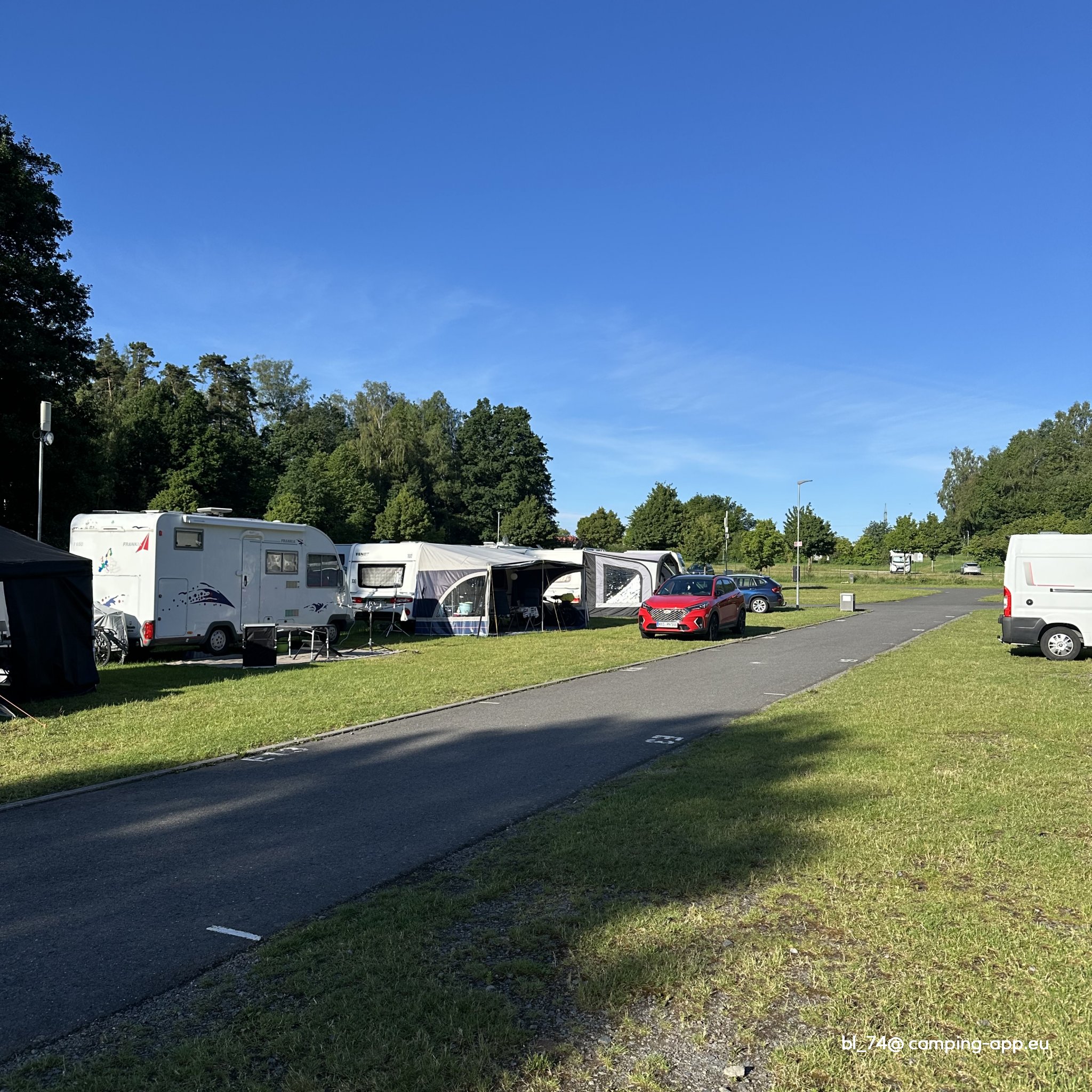 Campingplatz Freizeitpark Hirschau — Camping Site in Hirschau