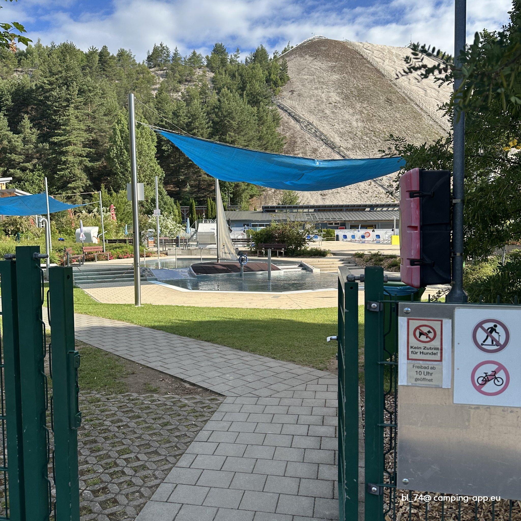 Campingplatz Freizeitpark Hirschau — Photo 4