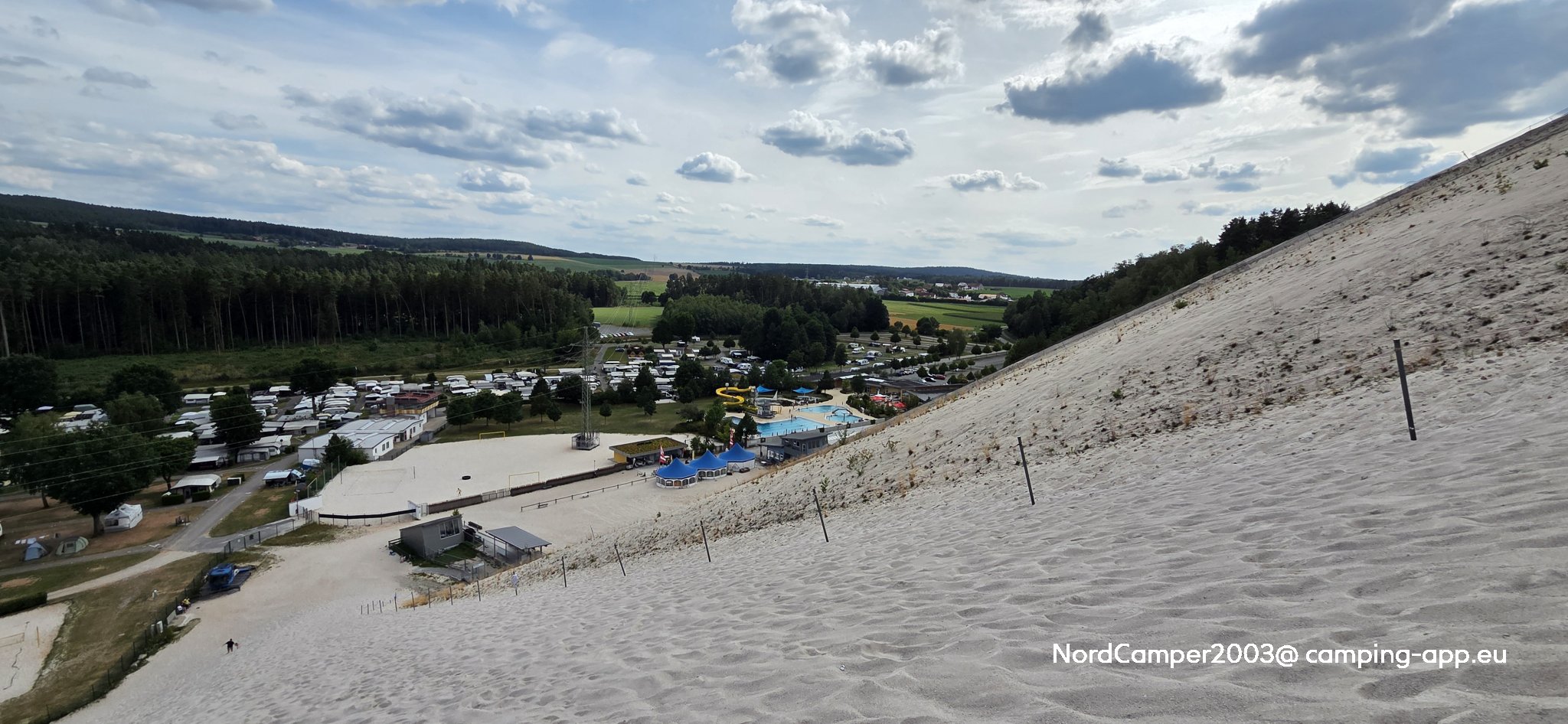 Campingplatz Freizeitpark Hirschau — Photo 2