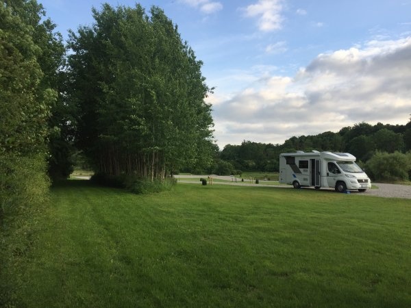 CamperParken & Haderslev ParkGolf — Area Autocaravanas in Haderslev