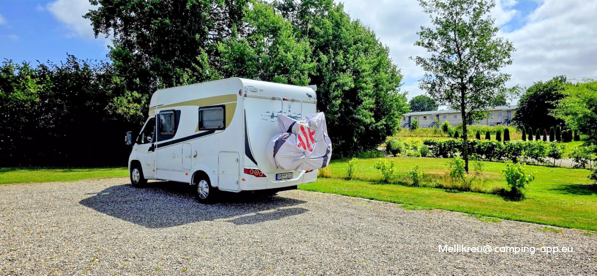 CamperParken & Haderslev ParkGolf — Bobilplass in Haderslev