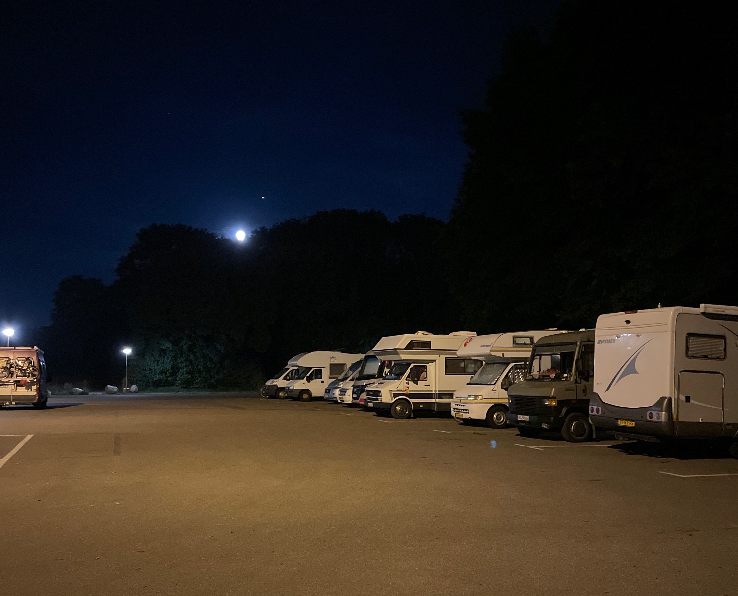 Camperstandplaats De Nieuwe Hateboer — Stellplatz in Sittard