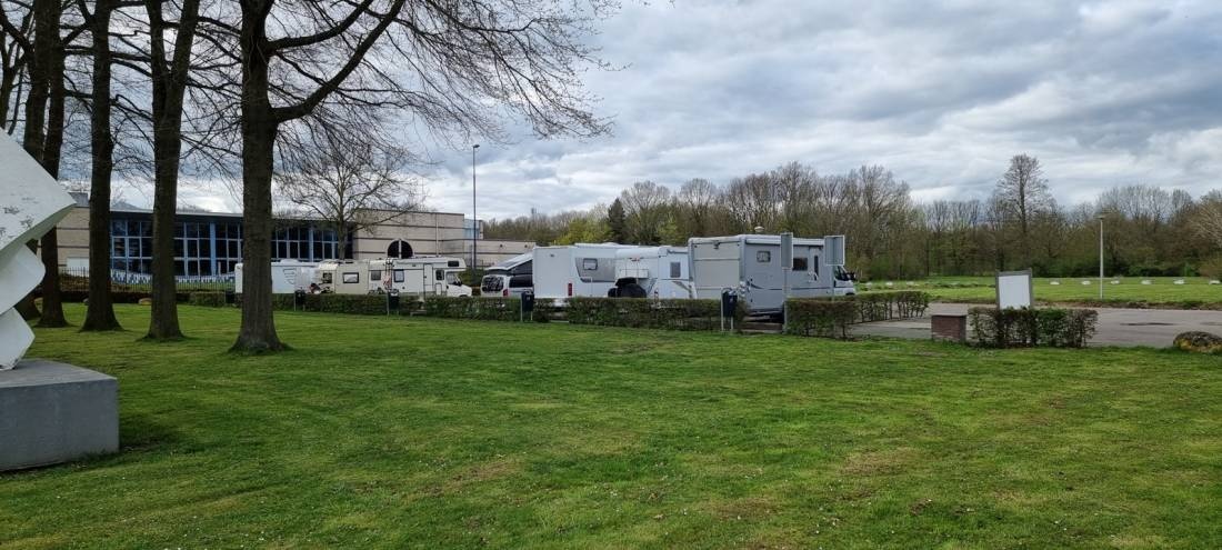 Camperstandplaats De Nieuwe Hateboer — Camperplaats in Sittard
