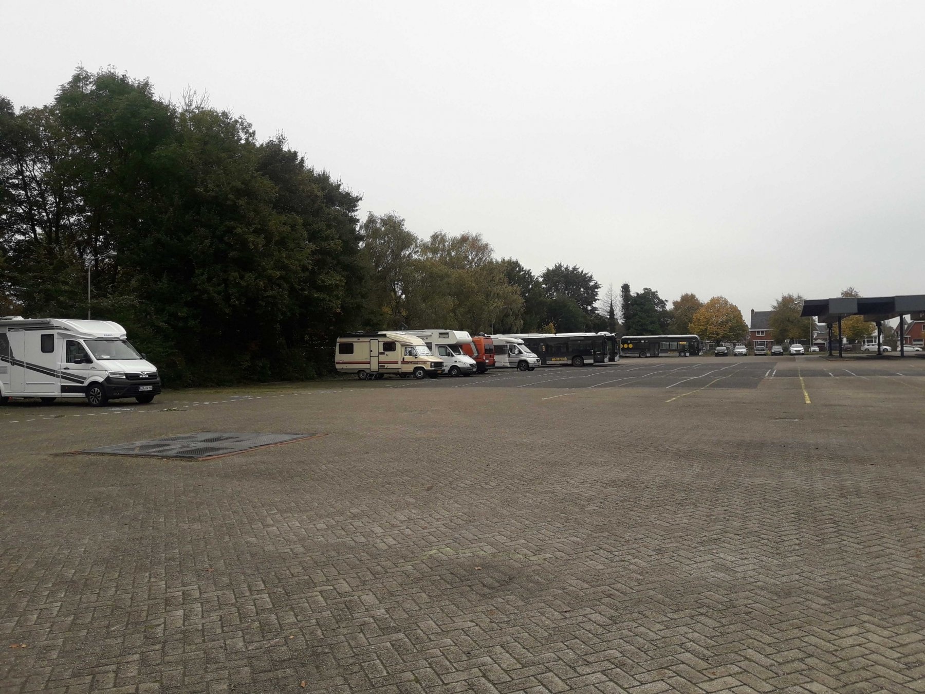 Camperplaats Farmsumerweg — Stellplatz in Appingedam