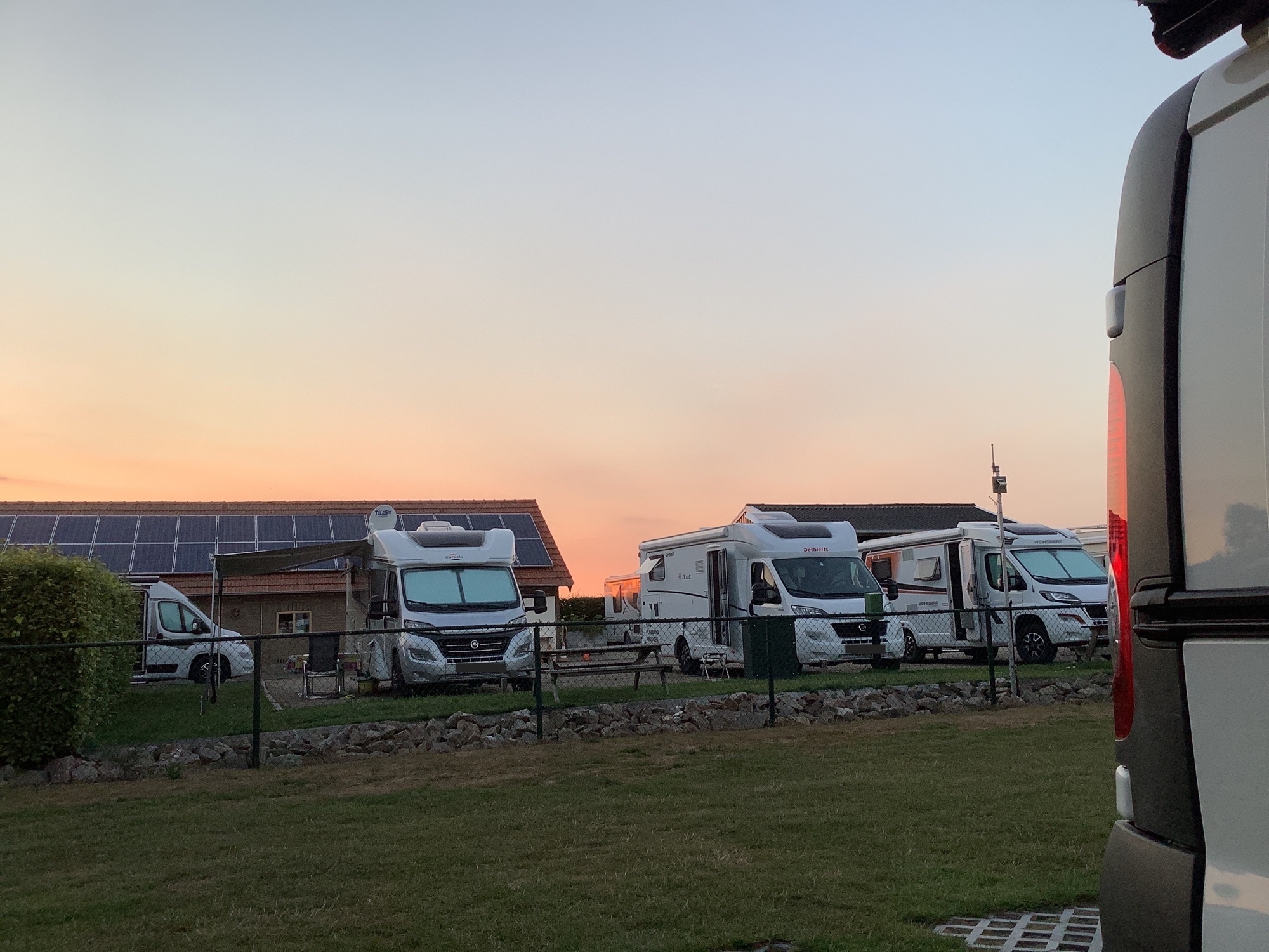 het Crumpse Hoekje — Stellplatz in Millingen aan de Rijn