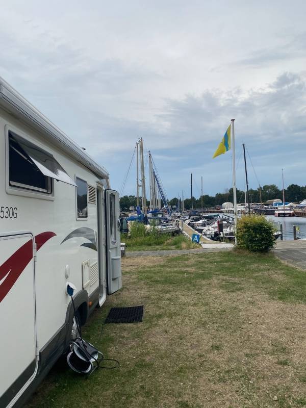 Marina Muiderzand — Campervan Site in Almere