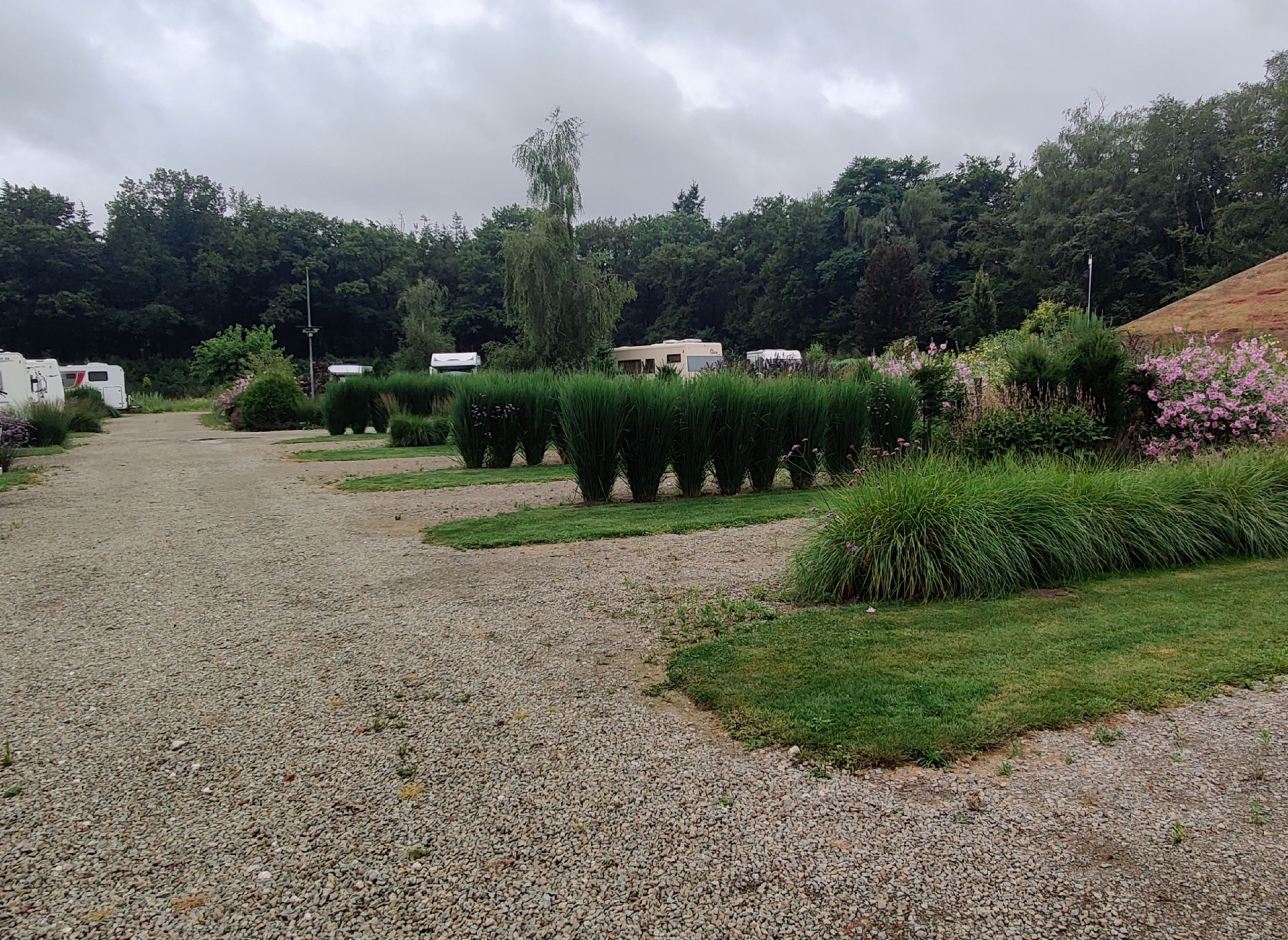 Blij Vennneke — Stellplatz in Duizel