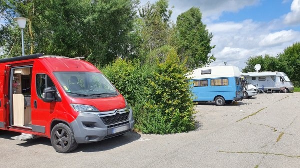 Wohnmobilstellplatz Bad Wurzach — Campervan Site in Bad Wurzach / Allgäu
