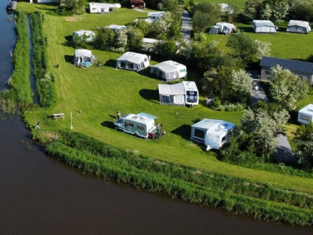 It Krúswetter — Camping in Littenseradiel
