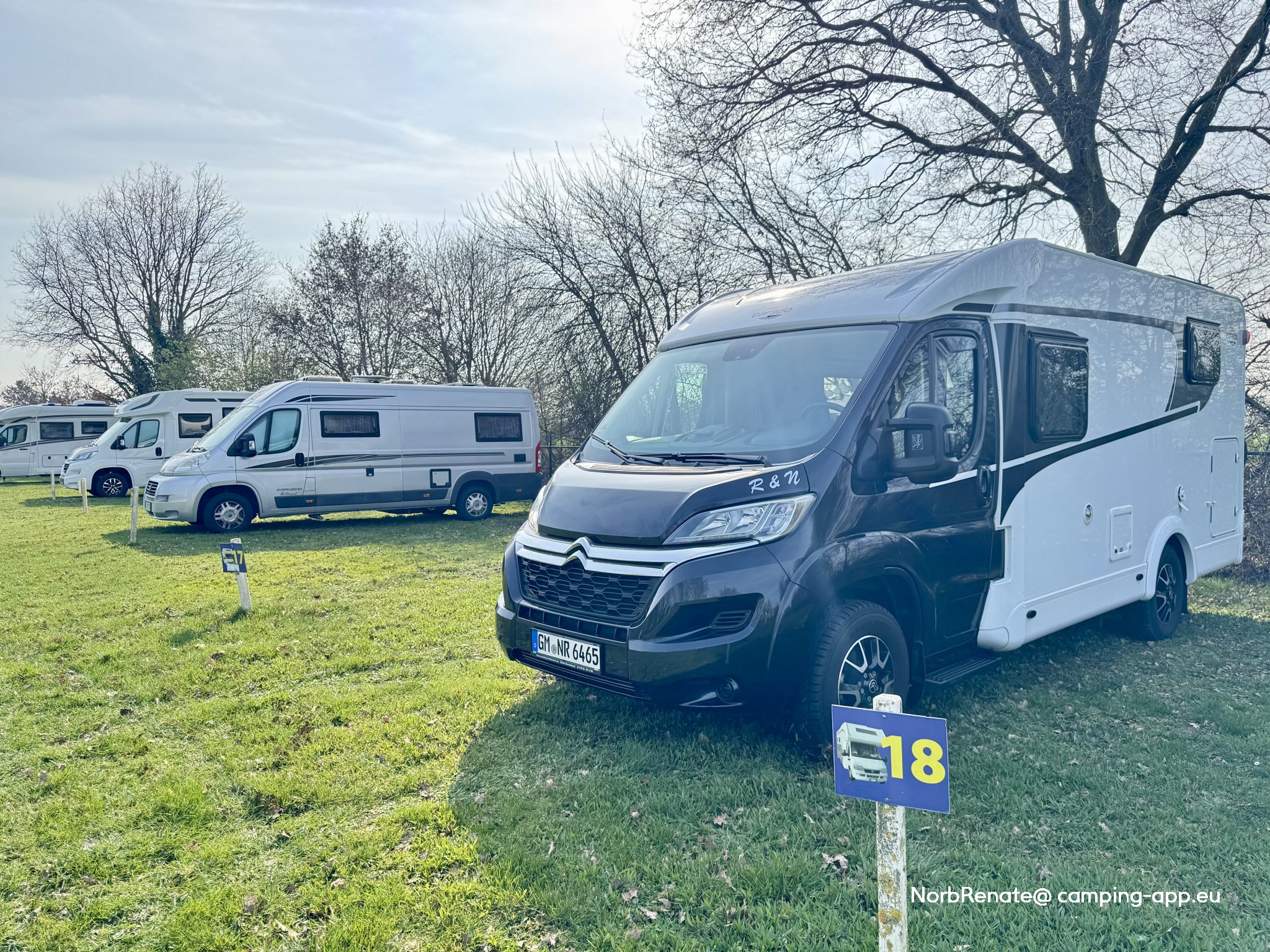 Camperplaats Ittervoort — Aire camping car in Ittervoort