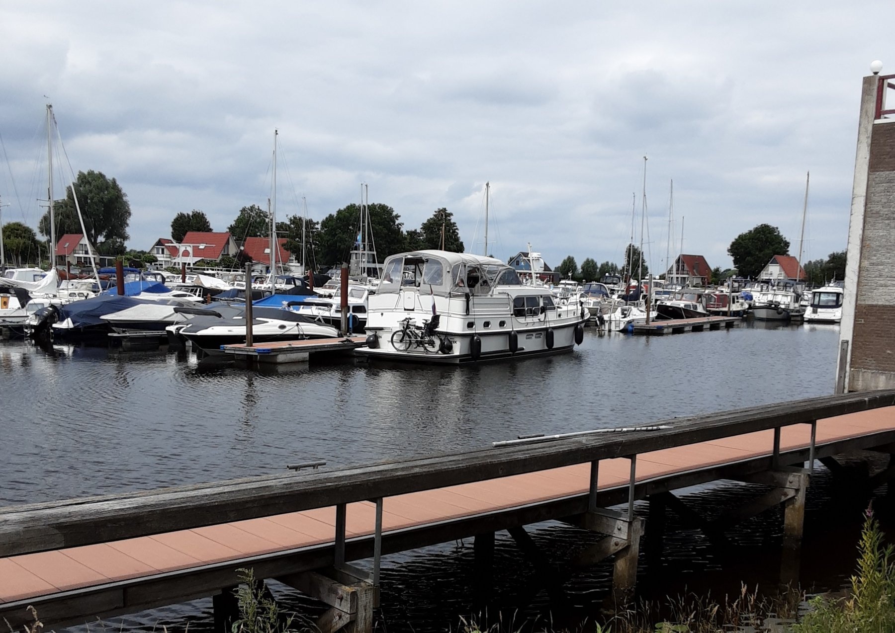 Jachthaven De Molenwaard — Stellplatz in Hasselt