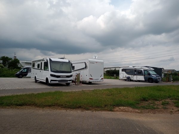 Reisemobil-Stellplatz Koblenz — Camperplaats in Koblenz