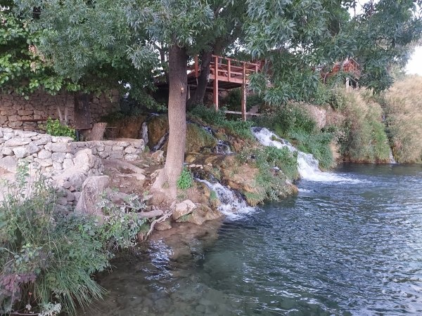 Muškovci Zrmanja — Camping Site in Obrovac