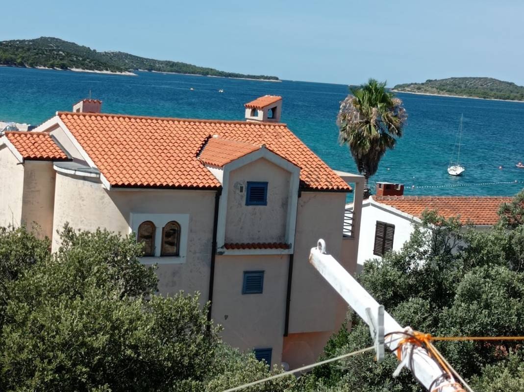 Autocamp More — Bobilplass in Žaborić