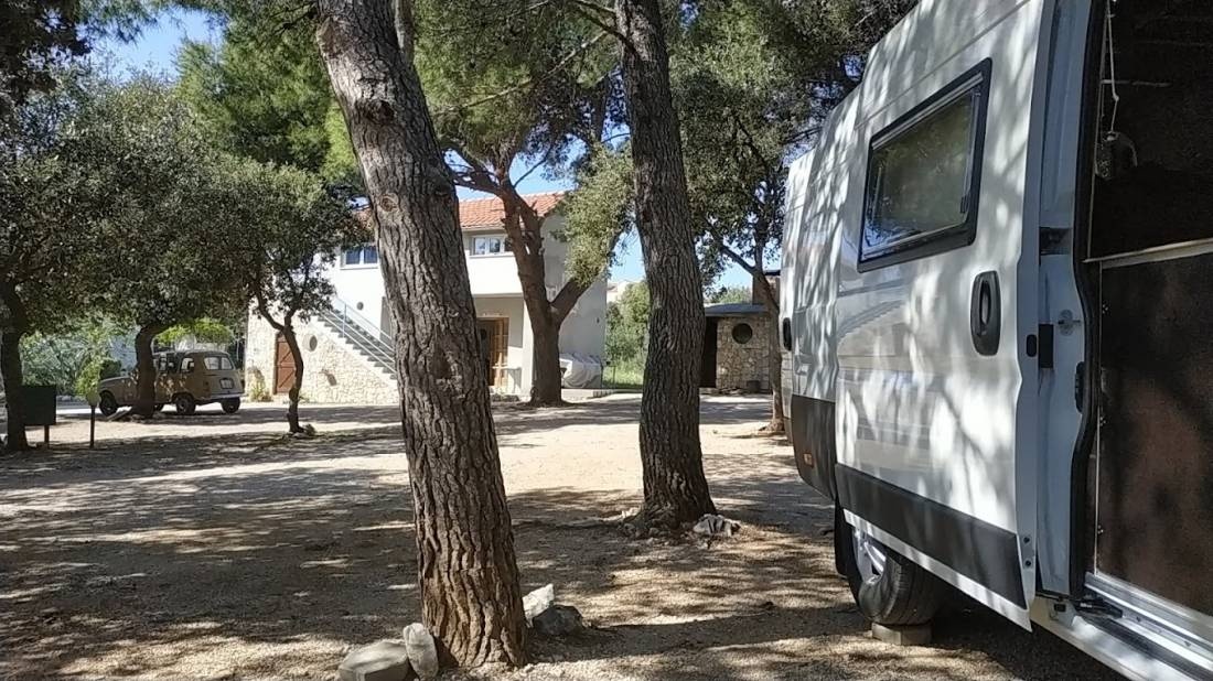 Autocamp More — Bobilplass in Žaborić