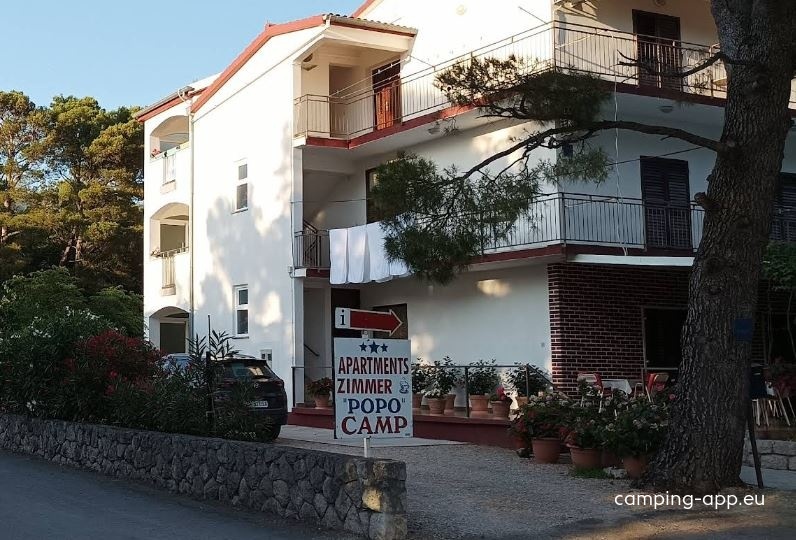 Autocamp Villa Popo — Area di sosta in Općina Starigrad