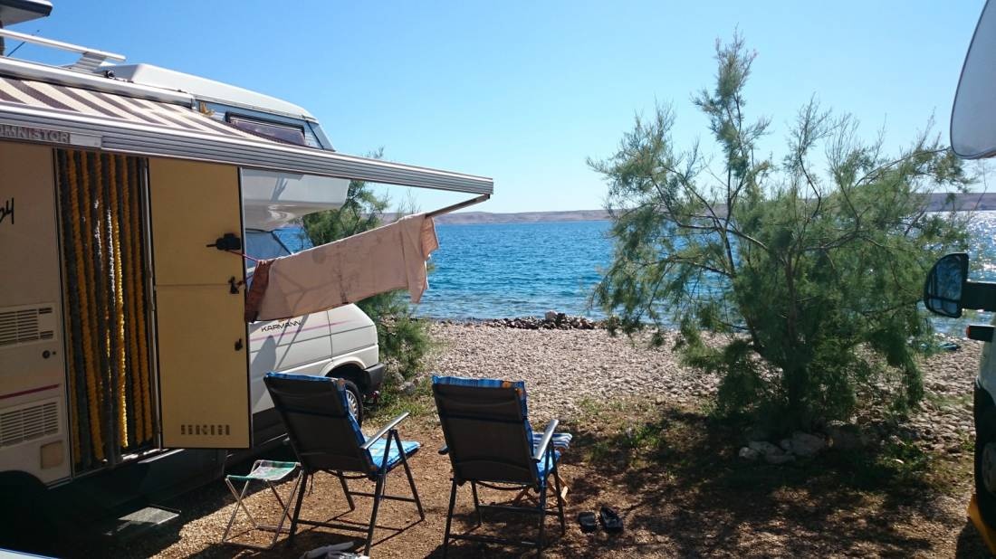Autocamp Žalo — Bobilplass in Lukovo Šugarje