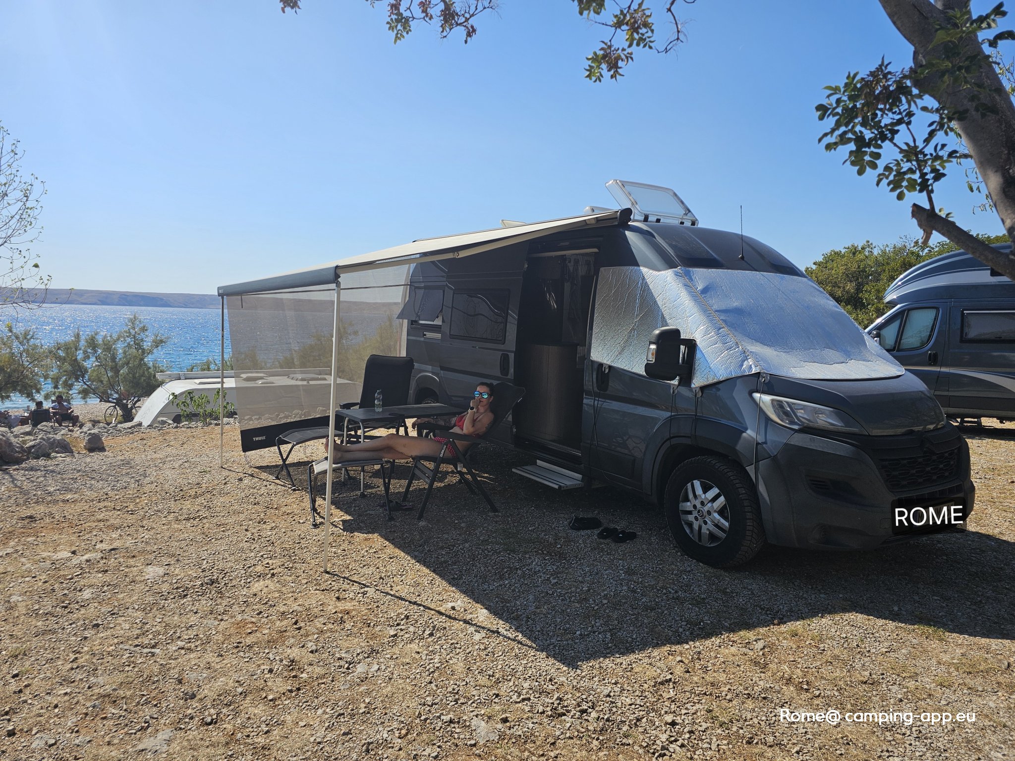 Autocamp Žalo — Foto 2
