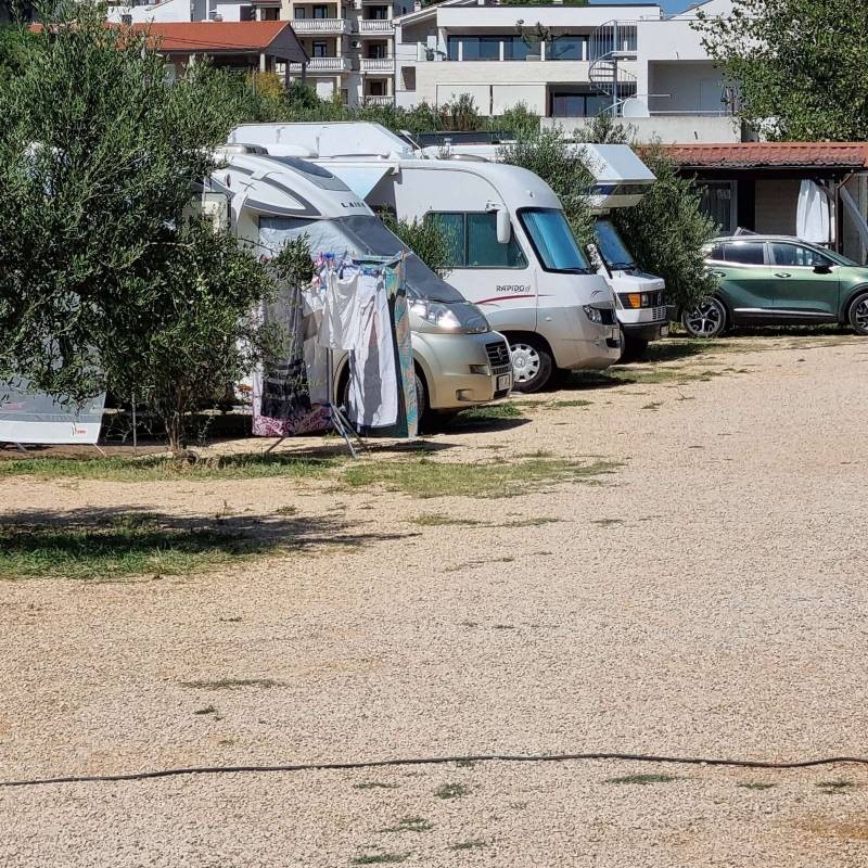Camp Korina — Stellplatz in Pakoštane