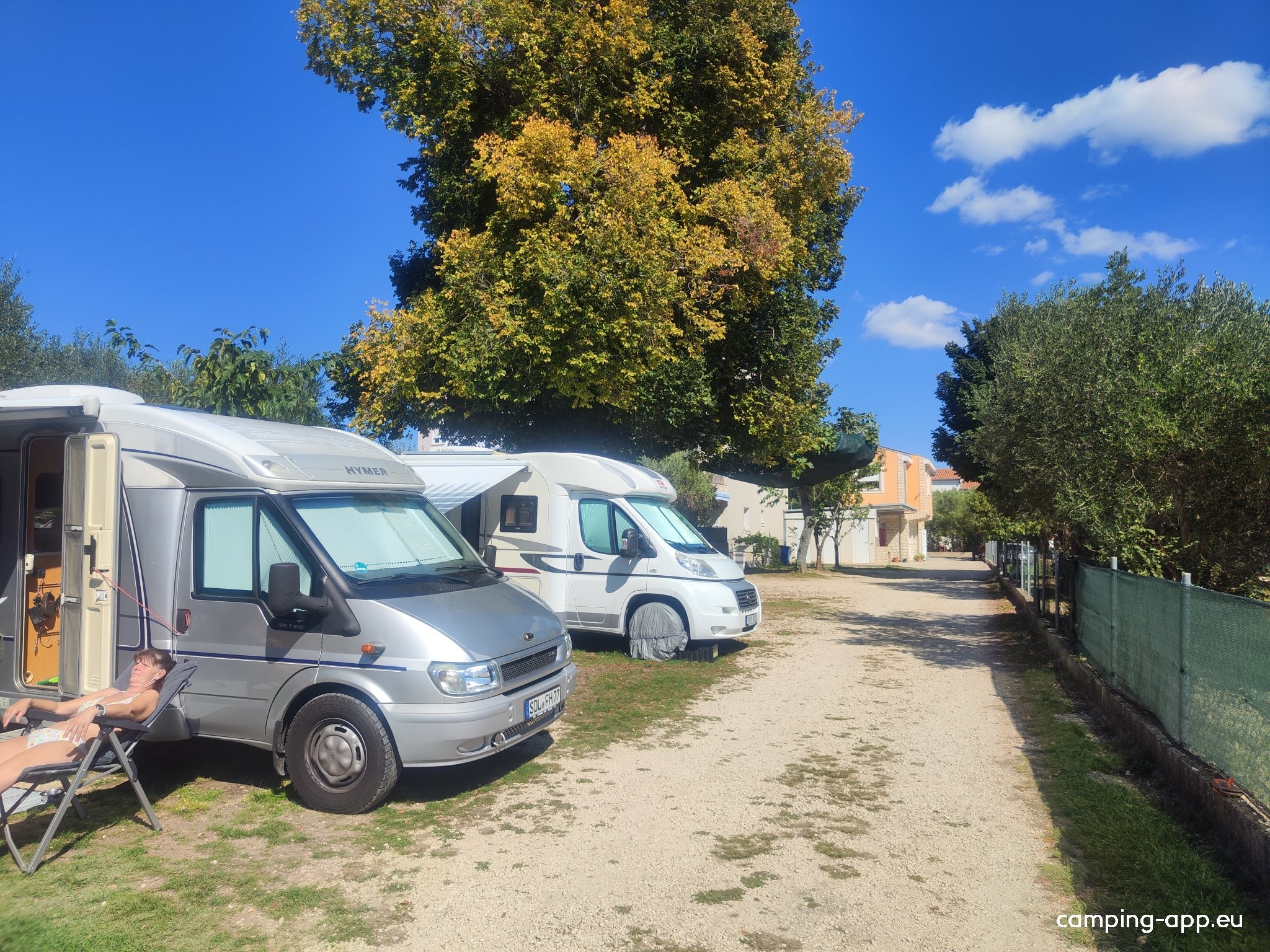 Camp Punta — Campingplads in Općina Bibinje