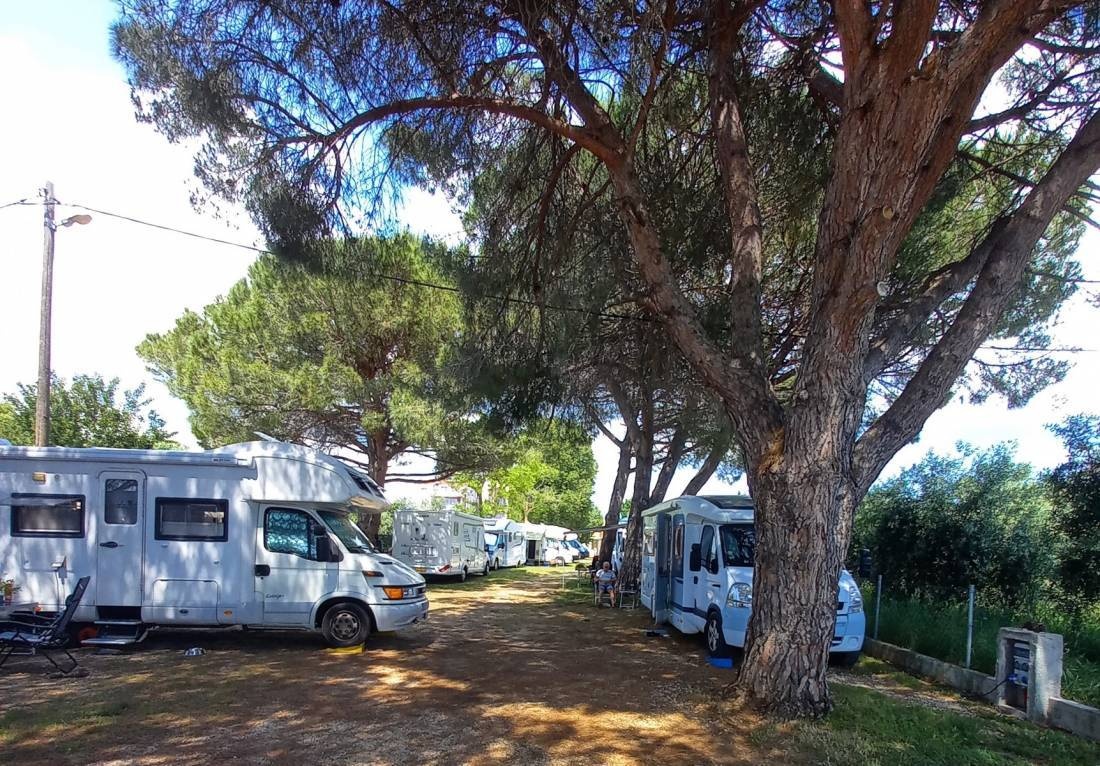 Camp Punta — Camping in Općina Bibinje