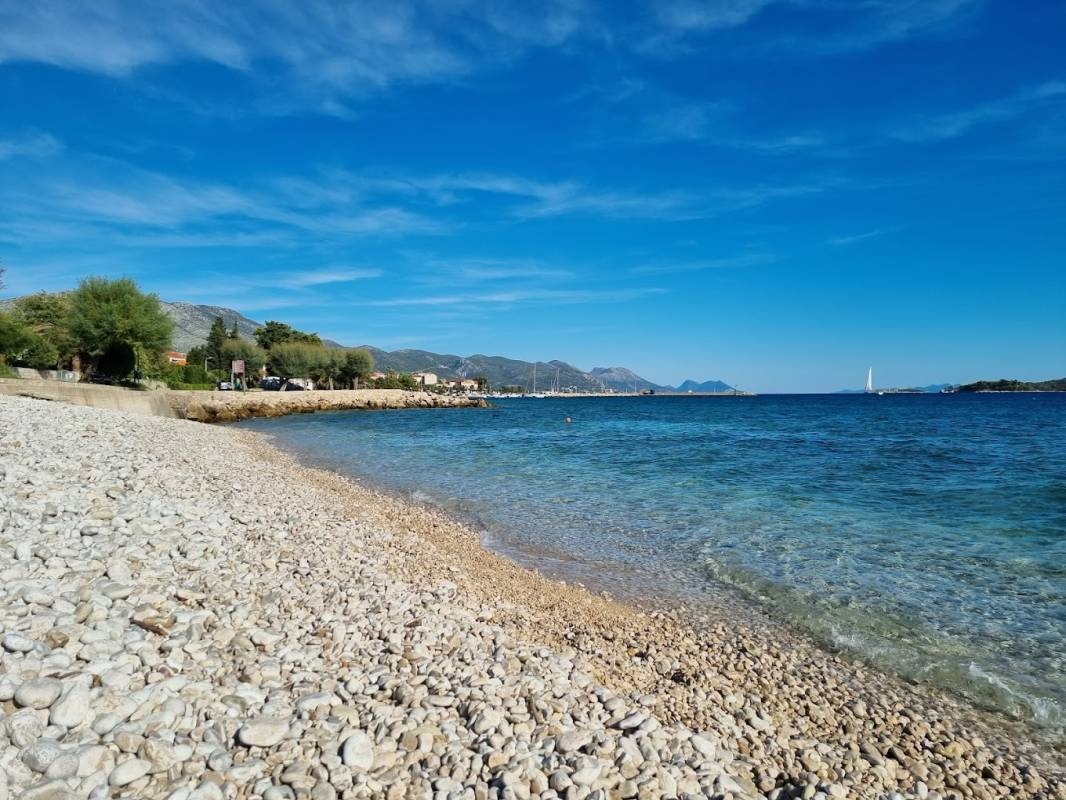 Parking Service Orebic — Campervan Site in Orebić
