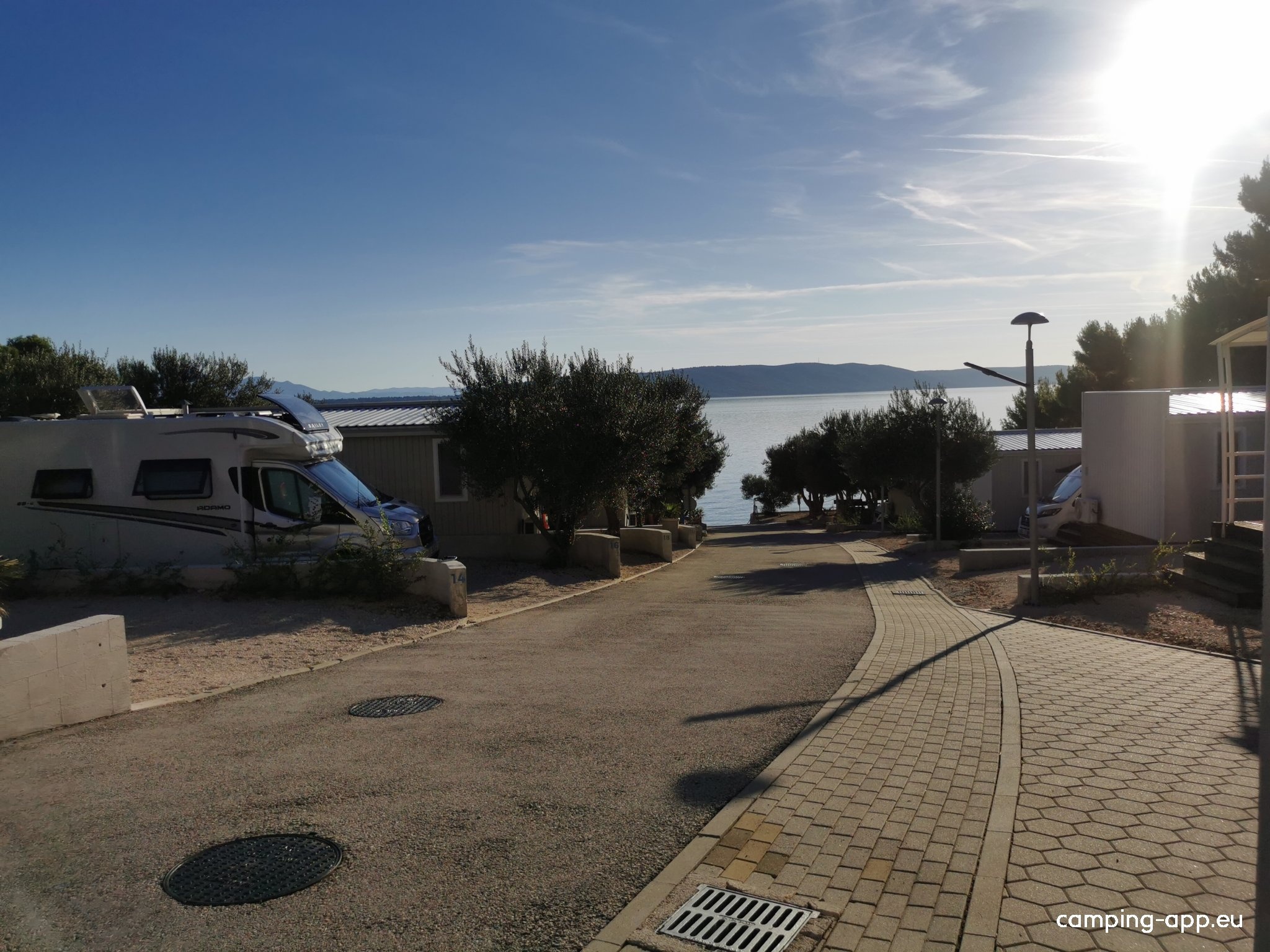 Camp Milo Moje — Camping in Drvenik