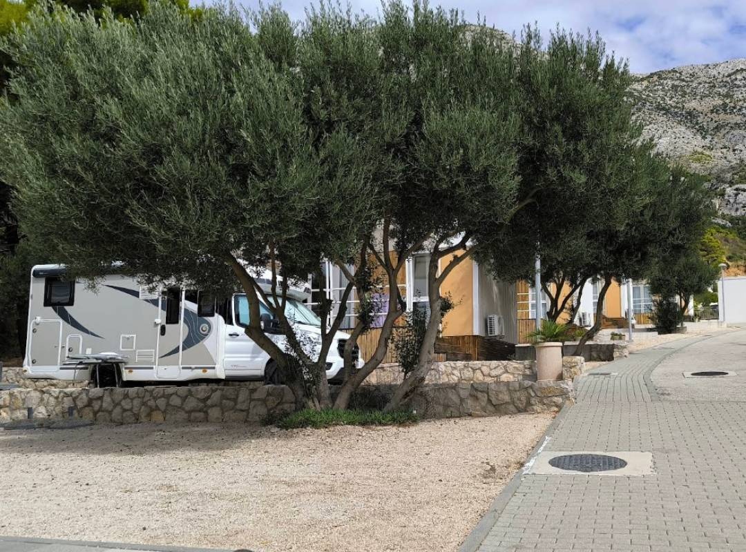 Camp Milo Moje — Campingplatz in Drvenik