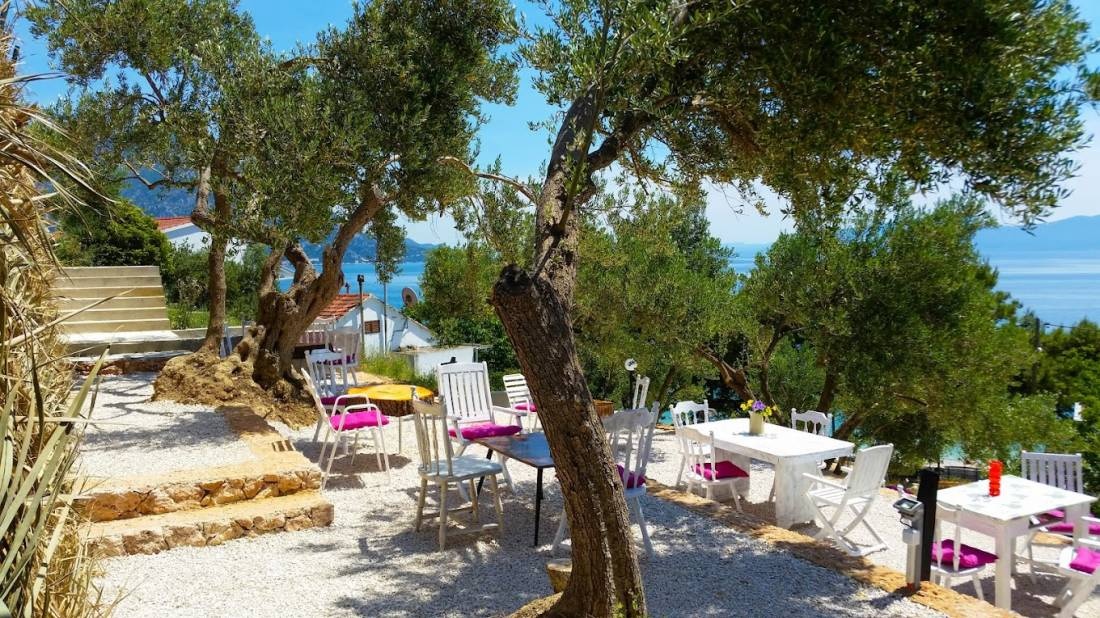 Camp Podaca — Kamp yeri in Podaca