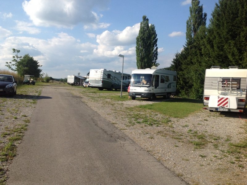 Wohnmobilpark Markt Wald — QuickStop in Markt Wald