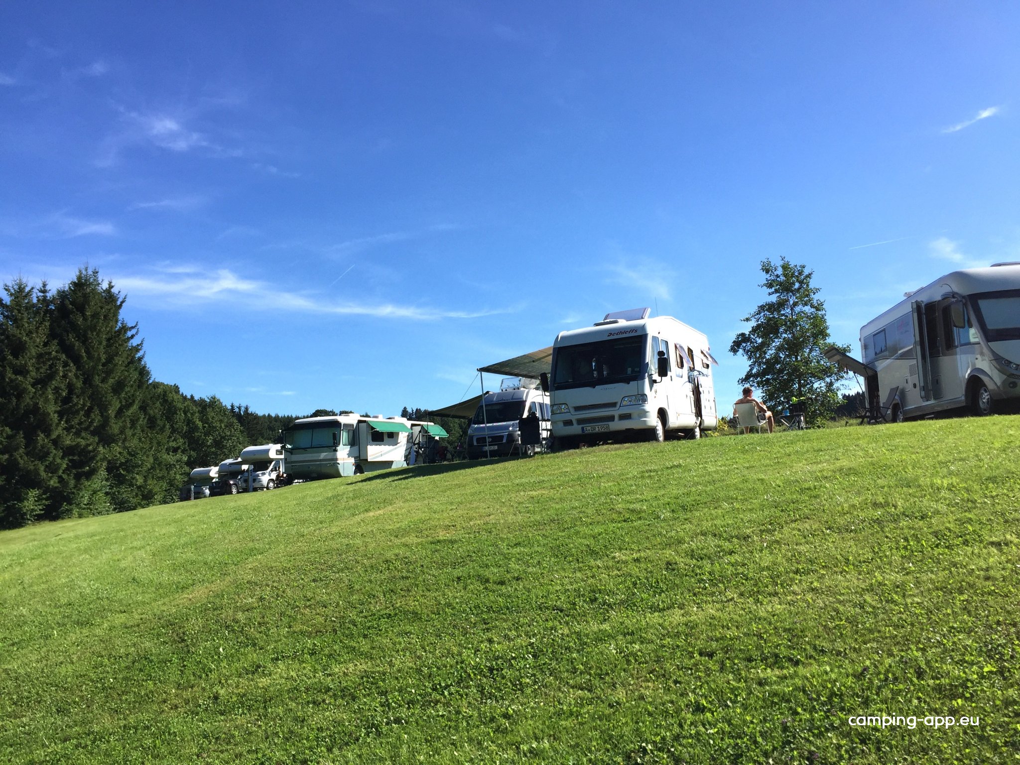 Wohnmobilpark Markt Wald — QuickStop in Markt Wald