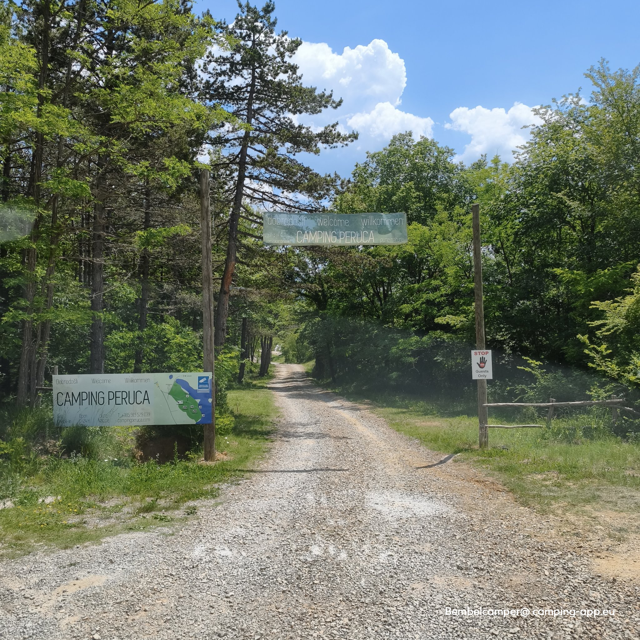 Camping Peruca — Cámping in Vrlika